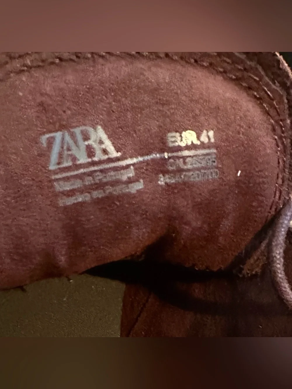Zara dark brown